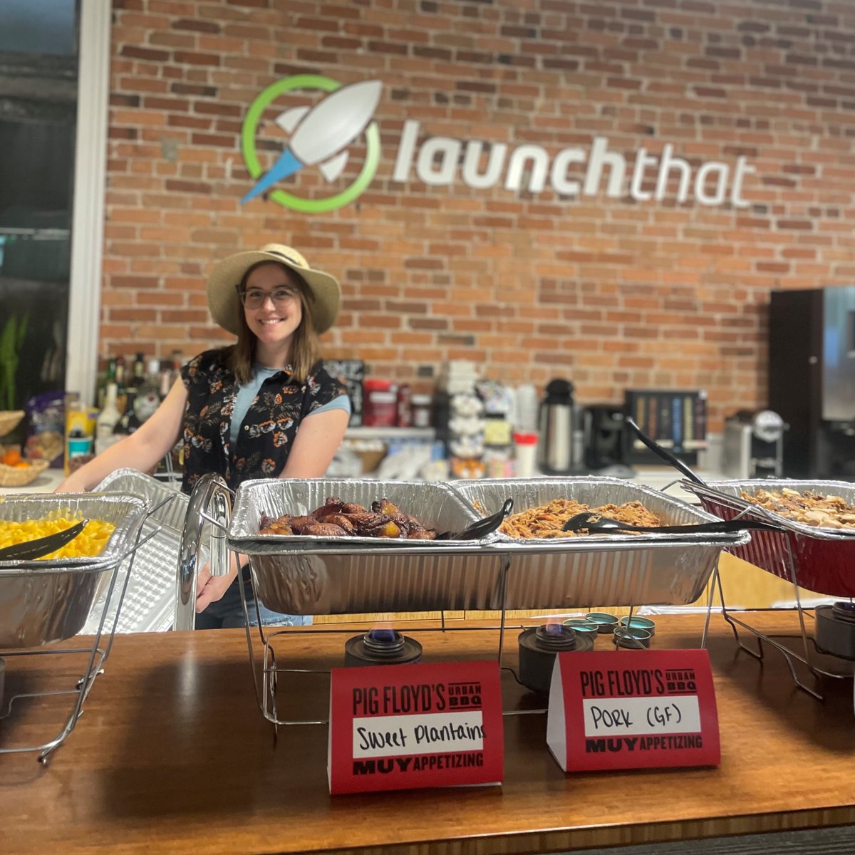 launchthat's tweet photo. Firing up our Rocketeers' with a sizzling summer BBQ spread! 🚀 🔥 #LaunchThat #FuelForCreativity https://t.co/4b7WOLCTVk
