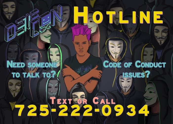 defcon_hotline's tweet image. Due to reasons outside of our control, we cannot send or receive SMS texts so far this year at DEF CON 31.

Please use signal, discord, or call us! Hope you&apos;re having a good DEF CON!

Voice call / Signal: 725-222-0934
Discord: @defconhotline
#defconHotline #DEFCON31 #DEFCON