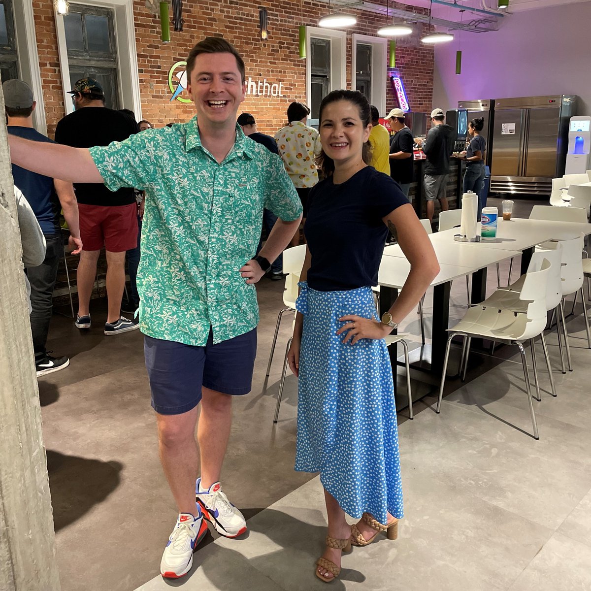 launchthat's tweet photo. Firing up our Rocketeers' with a sizzling summer BBQ spread! 🚀 🔥 #LaunchThat #FuelForCreativity https://t.co/4b7WOLCTVk