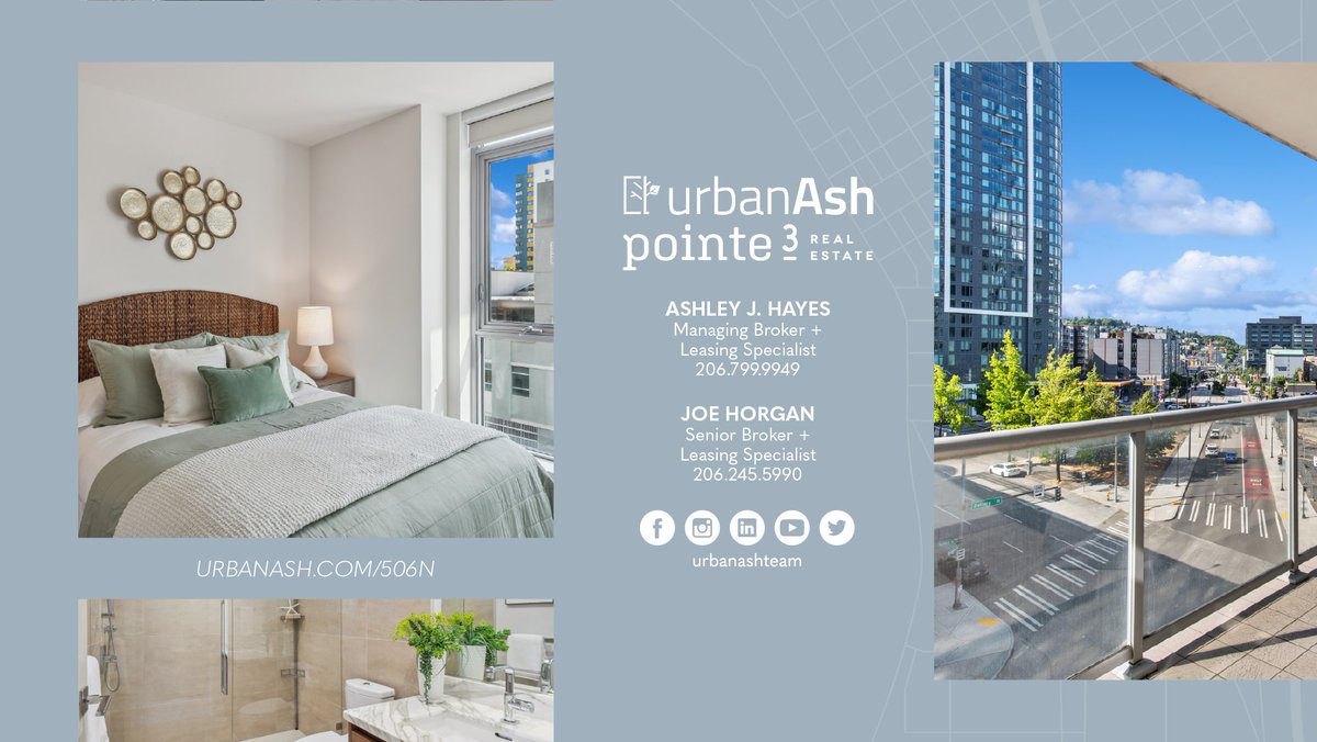 UrbanAshTeam's tweet photo. JUST LISTED at INSIGNIA!⁣
⁣
⭐️ https://t.co/isbAcyIquU

Open House Weekend
📅 Sat, Aug 12 from 2-4PM
📅 Sun, Aug 13 from 2-4PM

#SeattleRealEstate #UrbanAshTeam #Pointe3⁣ https://t.co/ElnSaIBpBX
