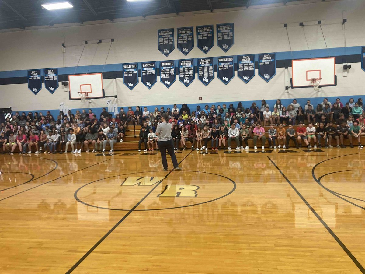 Phenomenal 6th Grade kick off assembly today!  So proud of our newest Bulldogs!! <a href="/MrsLRichmond/">Lydia Richmond</a> <a href="/westrowanmiddle/">West Rowan Middle</a> <a href="/RSSchoolsNC/">Rowan-Salisbury Schools</a>