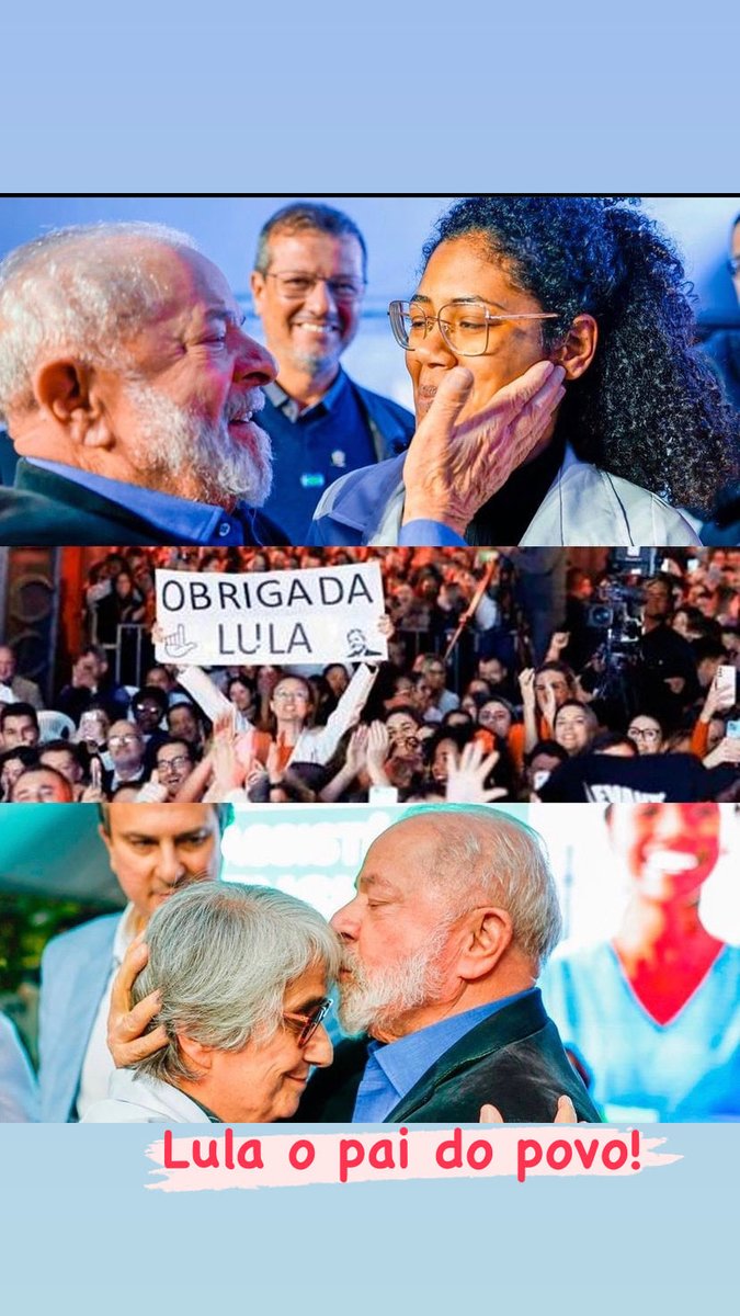 Meu presidente! 🫶🏻