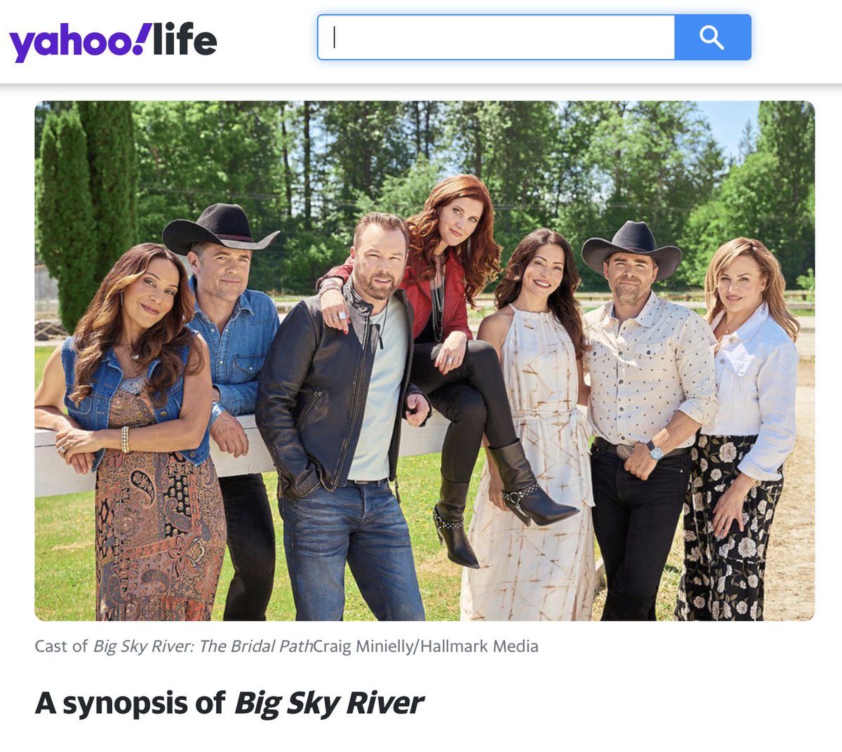 craigminielly's tweet photo. I Always enjoy seeing my images flying around the media world, as more press release features out today for the premiere of #BigSkyRiver that airs tonight!
#nikonambassador #unitstillsphotographer #vancouverstillsphotographer #CraigOnSet #NikonZ8 #icg669member https://t.co/TWWXIktYNC