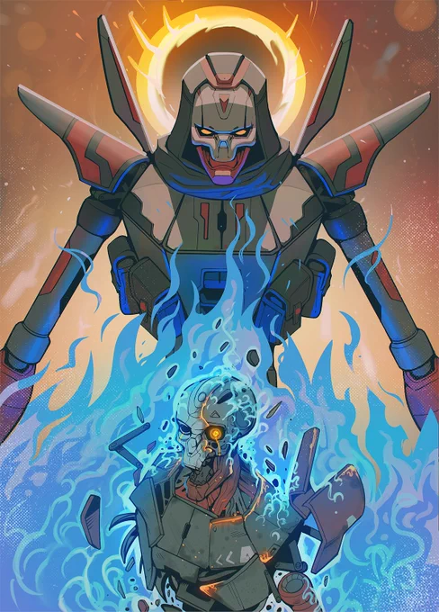 Reborn From the Ashes  #ApexLegends #Revenant
