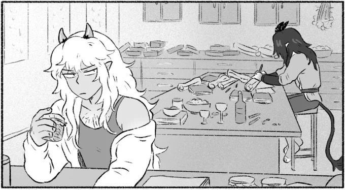 ✨Page 422 of Sparks is up!✨ Well this is awkward   ✨https://sparkscomic.net/?comic=sparks-422 ✨Tapas  ✨Support & read 100+ pages ahead patreon.com/revelguts