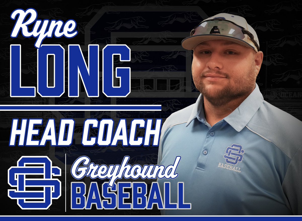 Please join us in welcoming Ryne Long as our new Head Baseball Coach! 

Coach Long served as Assistant Baseball Coach for the Greyhounds last season and his entering his 5th year of coaching. Congratulations, Coach Long! #TheGreyhoundWay