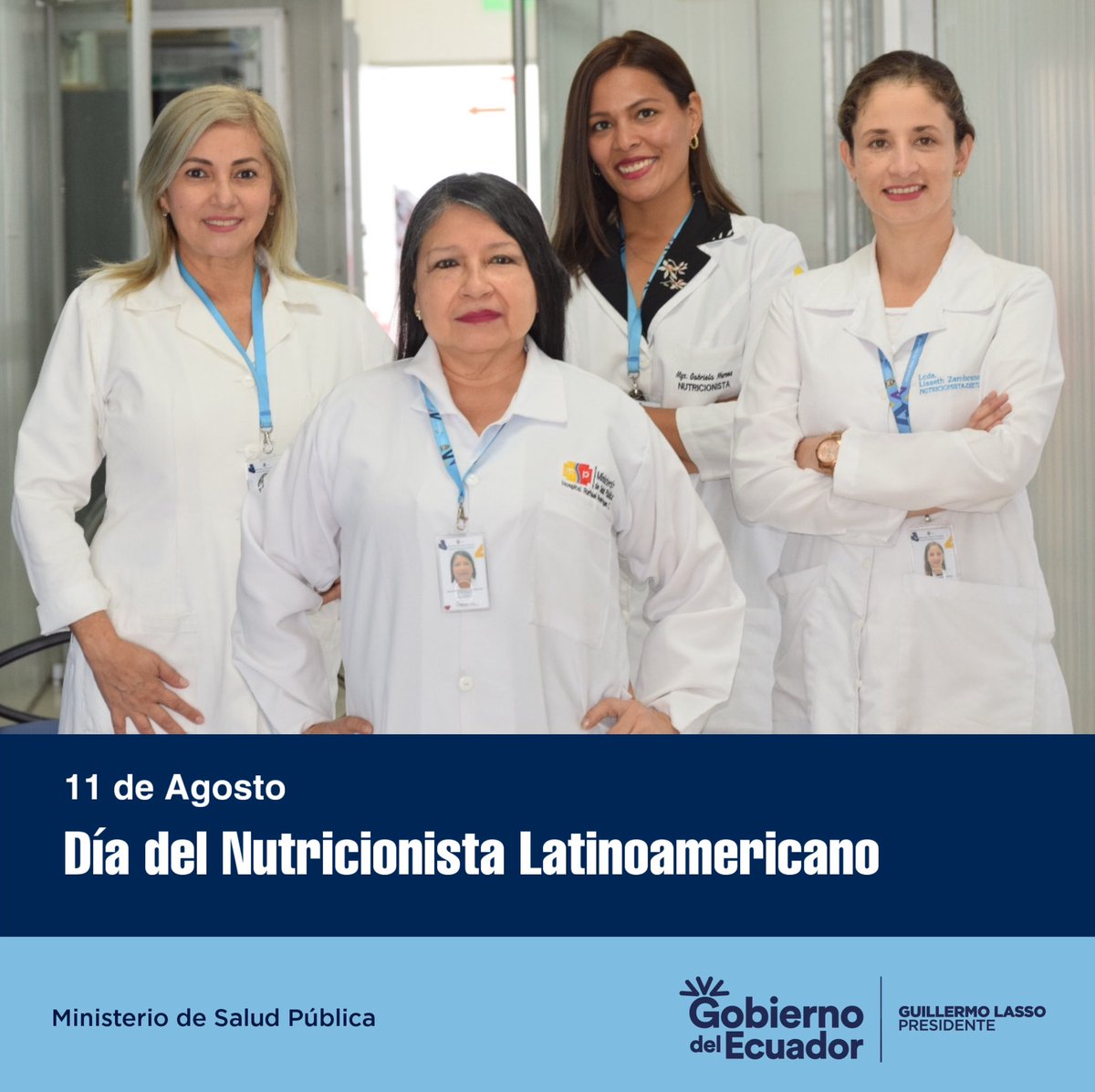 HRZManta's tweet photo. Reconocemos su valor y aporte profesional dentro de nuestro servicio hospitalario 👩🏼‍⚕️👩🏻‍⚕️👩🏽‍⚕️👩‍⚕️ para la salud de nuestros pacientes 🏥❤️

#HRZMejorPorTi https://t.co/WpFpHajdnL