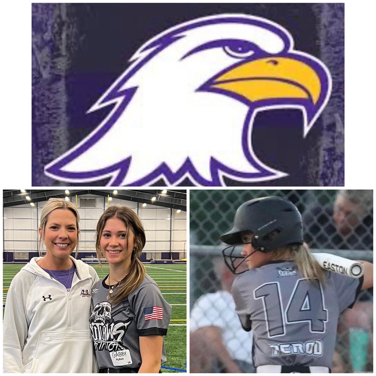 From Outlaw to Eagle!
Congrats to our 2024 Catcher <a href="/GabbyPerod/">Gabby Perod</a> on her commitment to <a href="/AshlandUSball/">Ashland University Softball</a> !!! You are going to do great things under <a href="/CoachKnerem/">Emlyn Knerem</a> and her staff! We are so proud! <a href="/theohiooutlaws/">Ohio Outlaws</a> <a href="/Nesh_Sports/">Neshannock Athletics</a> <a href="/OhioOutlawsPope/">Ohio Outlaws Premier - Pope</a>