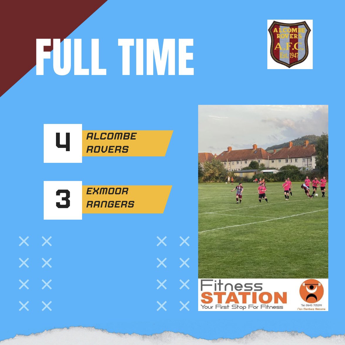 ⚽Alcombe Rovers Fc⚽ tweet media