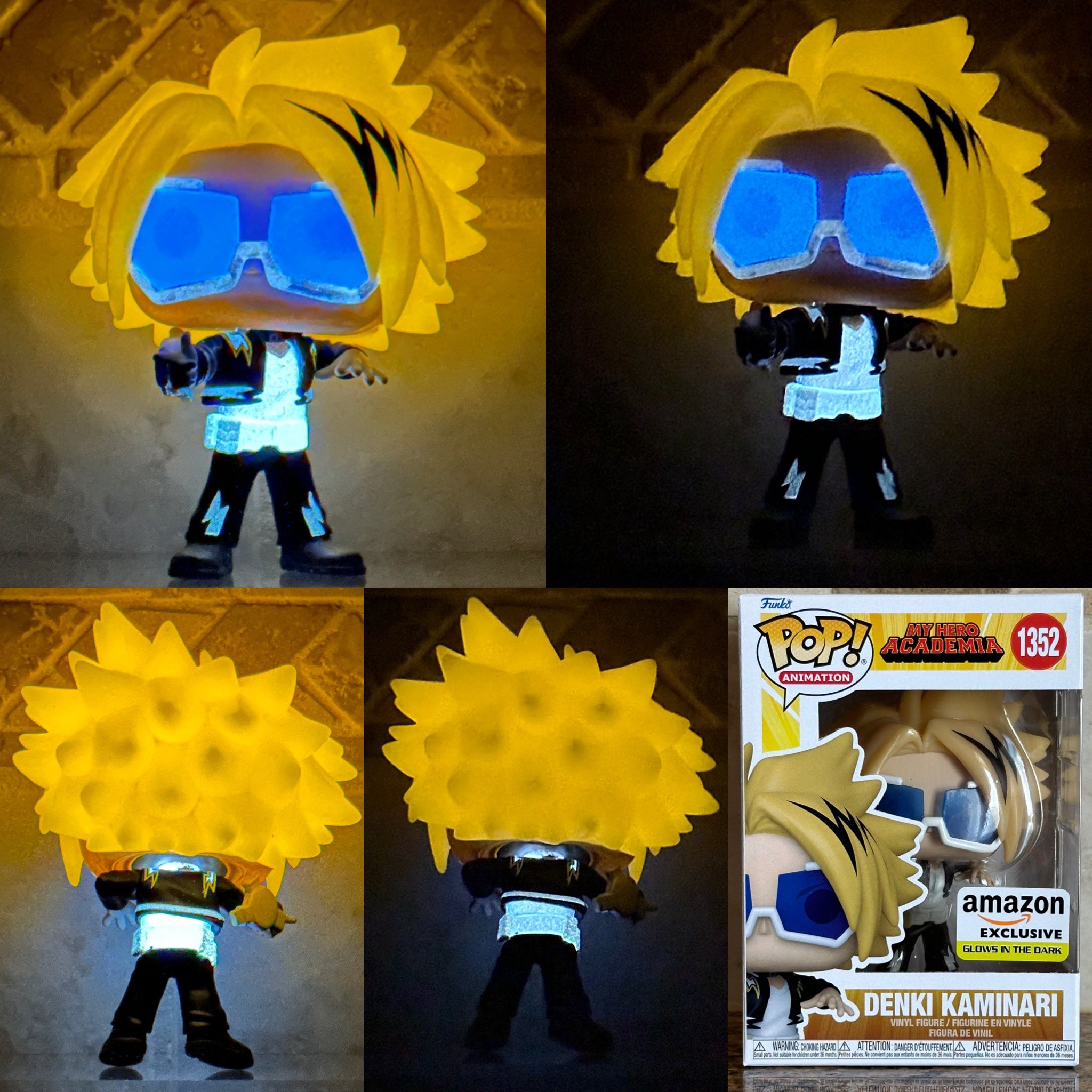 DisTrackers on X: "📭📦 Glow Check: Amazon exclusive Denki Kaminari! .  Night Mode - Left. Regular Shot - Right. #MyHeroAcademia #MHA #Anime #Denki  #DenkiKaminari #Collectibles #Funko #FunkoPop #DisTrackers  https://t.co/SRMaVbzHD0" / X