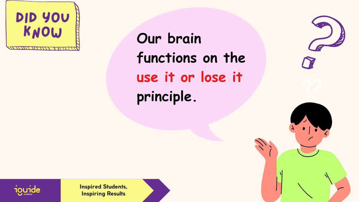 iGuideAcademy's tweet image. 🌟 Maximize your brainpower through spaced repetition and unlock a world of limitless learning! 🧠 #SpacedRepetition #tutoring #northyorktutors #iguideacademy