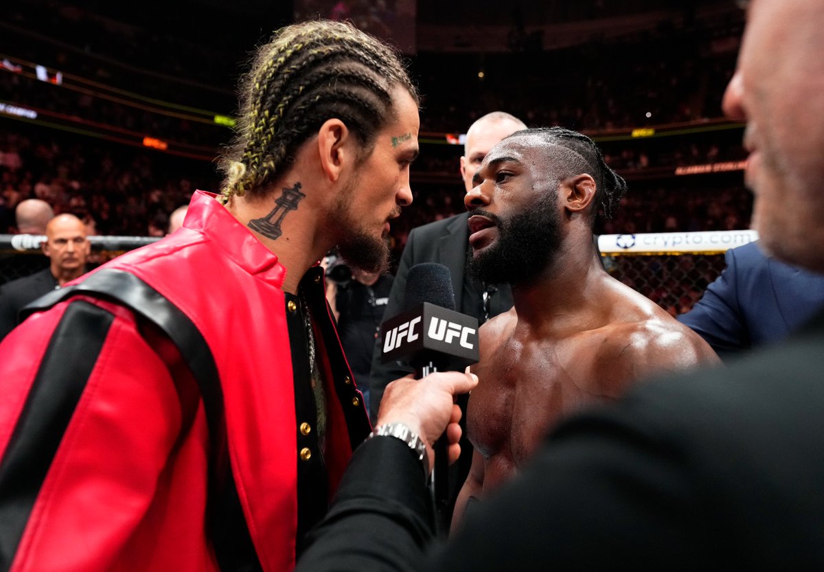UFC tweet media