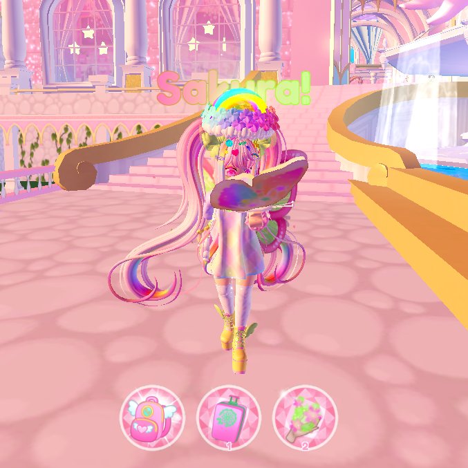 Awww I love this sm!!!
the lil butterfly even matches my outfit!!! ^^
#royalehigh #royalehighcampus3 #royalehighschool