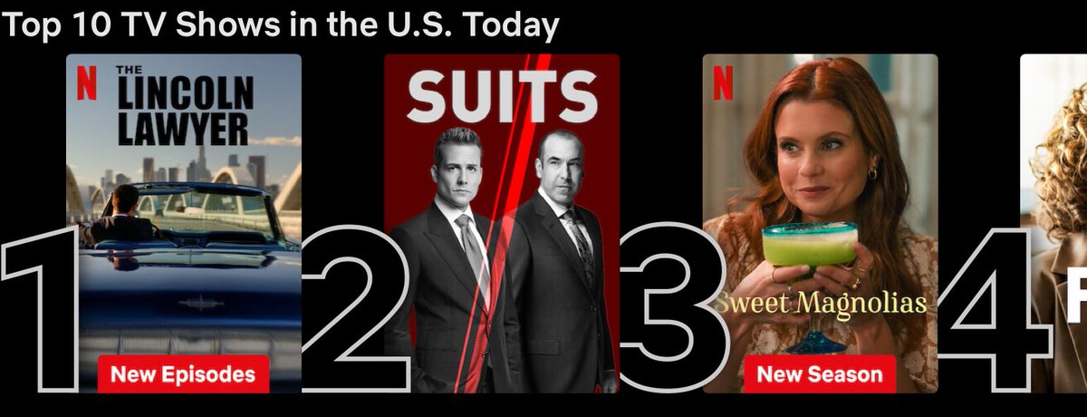 Justin Peacock was a writer on #Suits and #TheLincolnLawyer. He would have really gotten a kick out of this. Sadly, he passed away last month. Check out his episodes. And his two books. He was an awesome novelist too. RIP Justin.