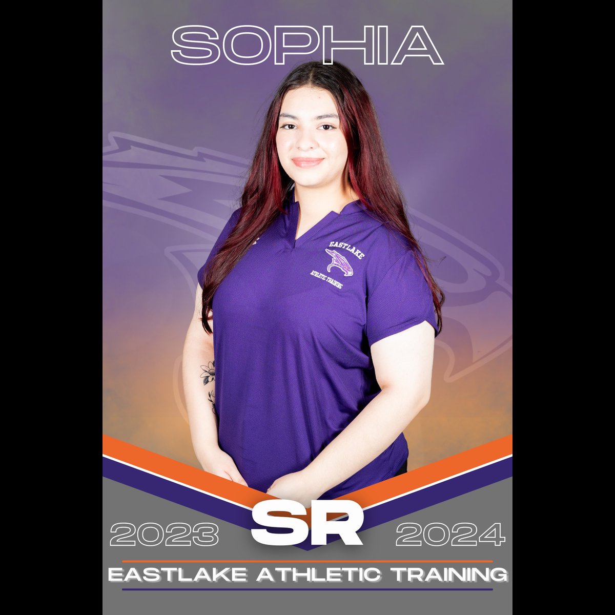 Sophia Montiel - Senior - Class of 2024 

#eastlake #falcons #soarin #happynewyear #nononsense #timetoshine