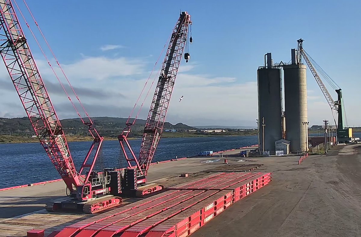 Port of Argentia tweet media