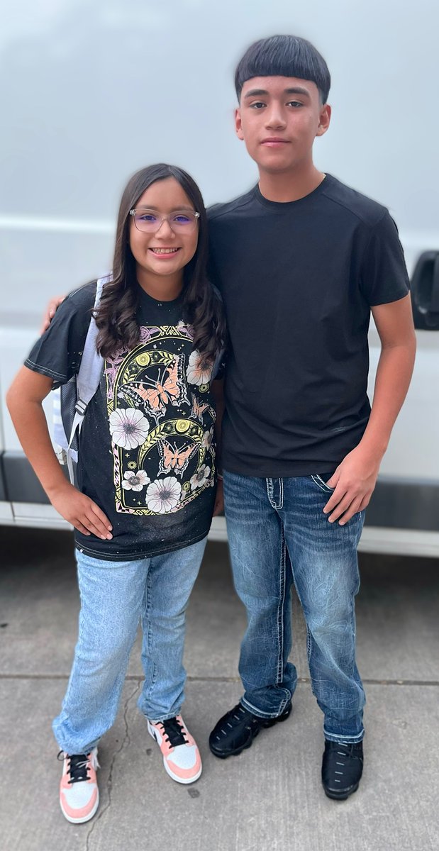 Not sure where the time went, but somehow we reached our last first day of Elementary & last first day of Middle School! 🥹 It was a great Week back at school and a wonderful week back with my Gray Eagles!! #LearningIsAnAdventure 🗺️ #MyAldine