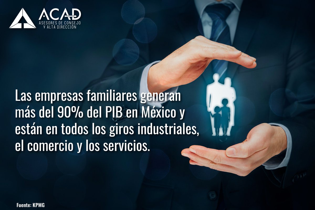 ACAD_mx's tweet photo. La planeación de la sucesión se considera un tema prioritario en la agenda de los órganos de gobierno, y ahora, un proceso a tu alcance con los especialistas de ACAD. 😉

#SomosACAD #EmpresasFamiliares #GobiernoCorporativo https://t.co/uWuMy9PVUu