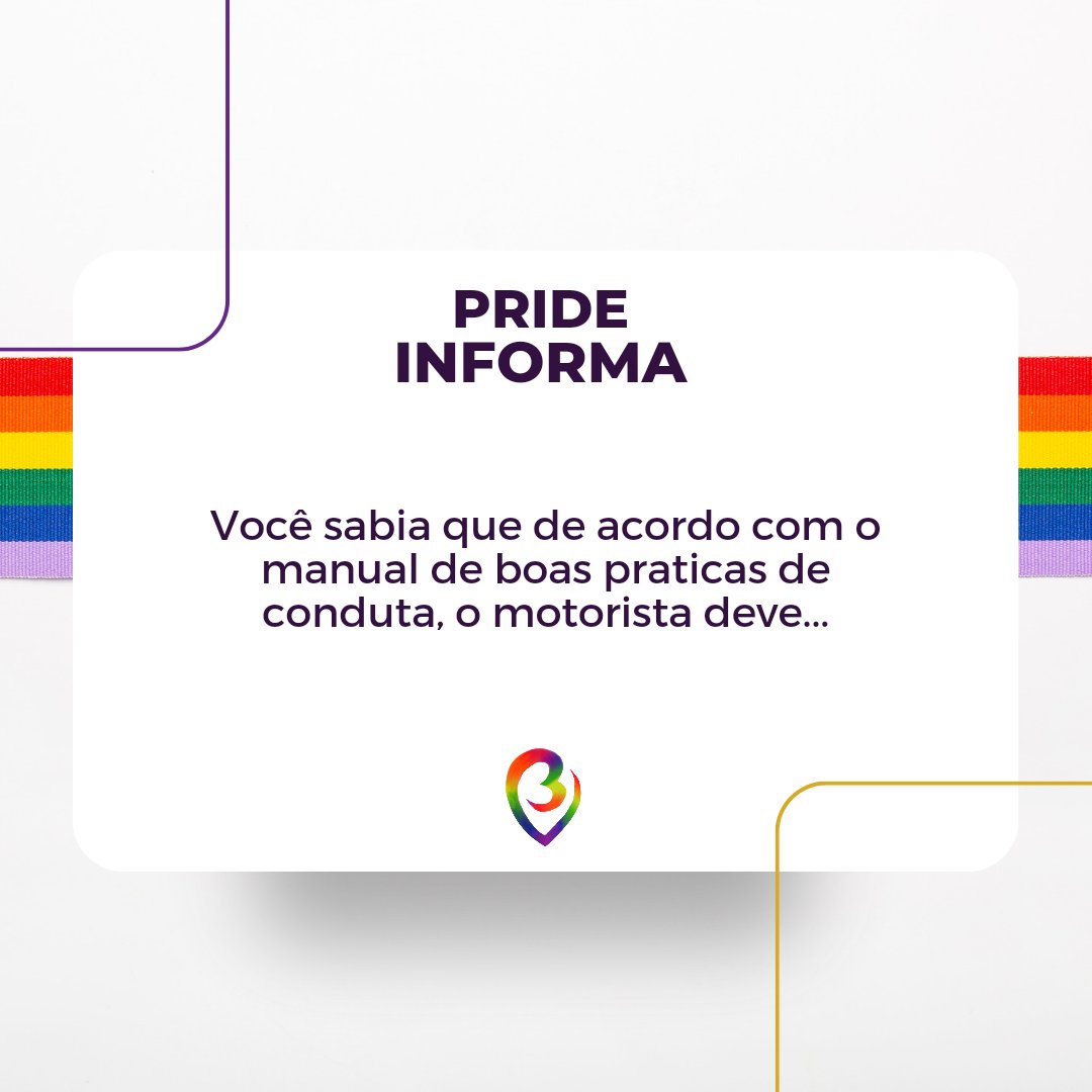 bv_pride's tweet photo. #appdetransporte #motoristasdeapp #LGBT+ https://t.co/7cdOaJvK9G