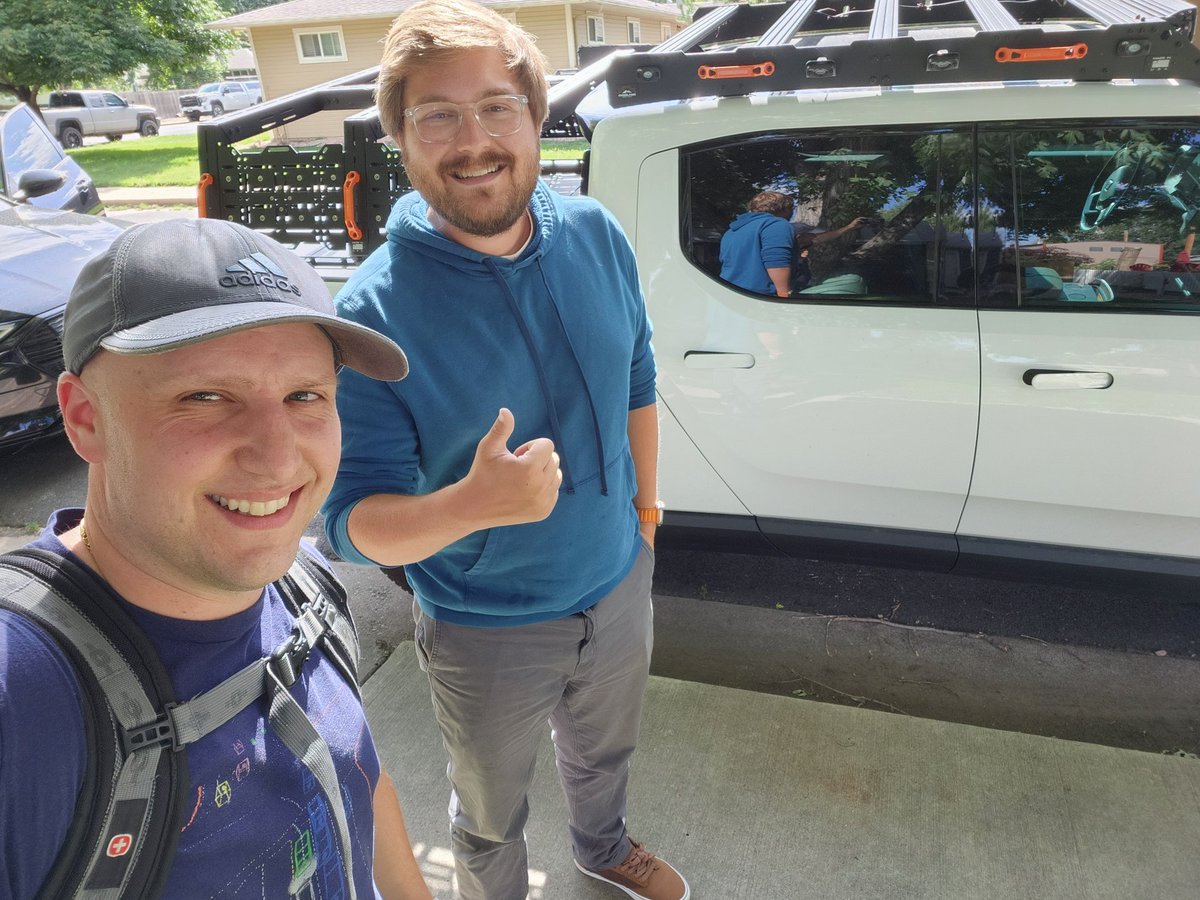 I'm in Colorado to do some ADAS testing with <a href="/itskyleconner/">Kyle Conner</a>! Huge thank you to Kyle for letting us use the R1T while we're here!