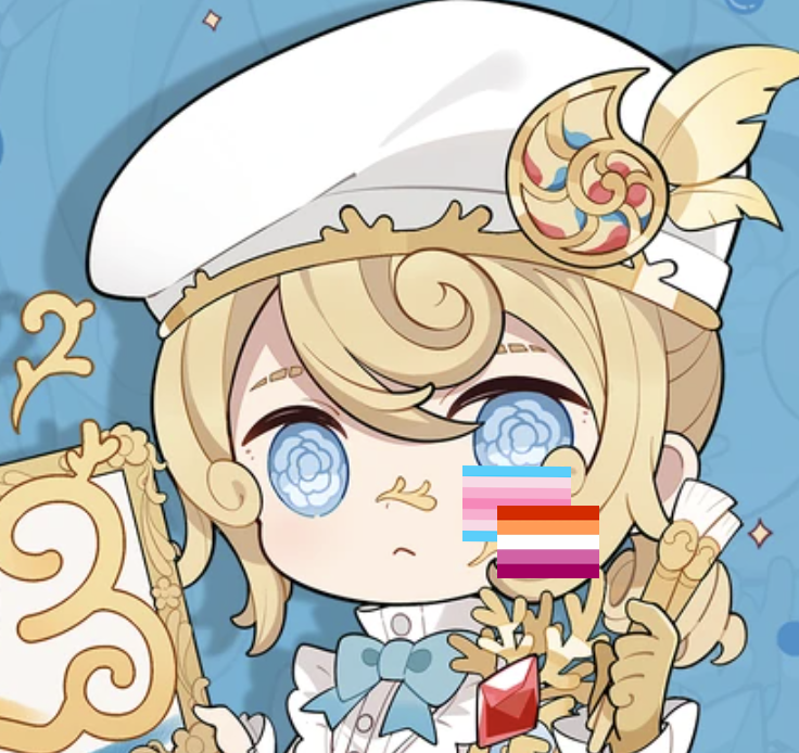 idvsapphic's tweet photo. The Identity V sapphic of the day is Edgar Valden! She is Transfem and a Lesbian (headcanon)!

If you actively dislike transfem (or any trans headcanons for that matter!) headcanons, you are not welcomed here. Transmisogyny will earn you a block. - 🫧 https://t.co/u3ZvqPRlhM