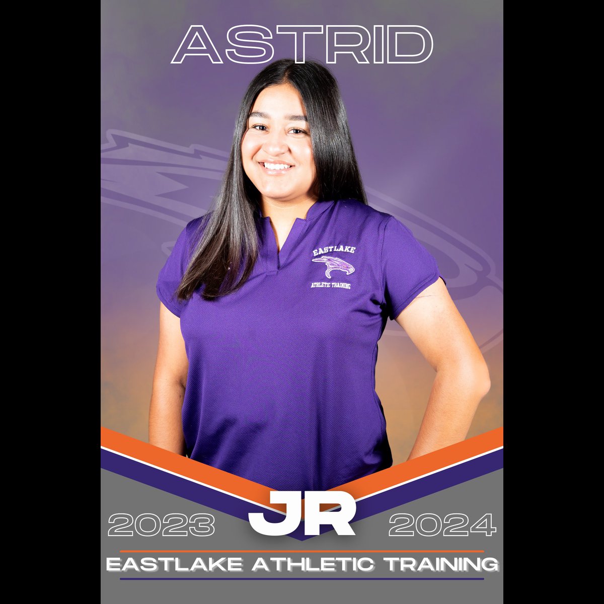 Astrid Torres Bustillos - Junior - Class of 2025 

#eastlake #falcons #soarin #happynewyear #nononsense #timetoshine