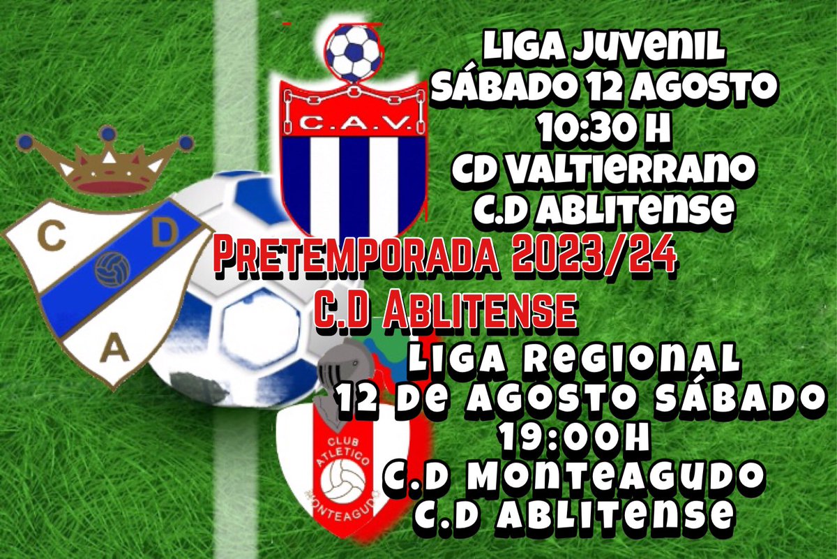Partidos pretemporada 2023/24