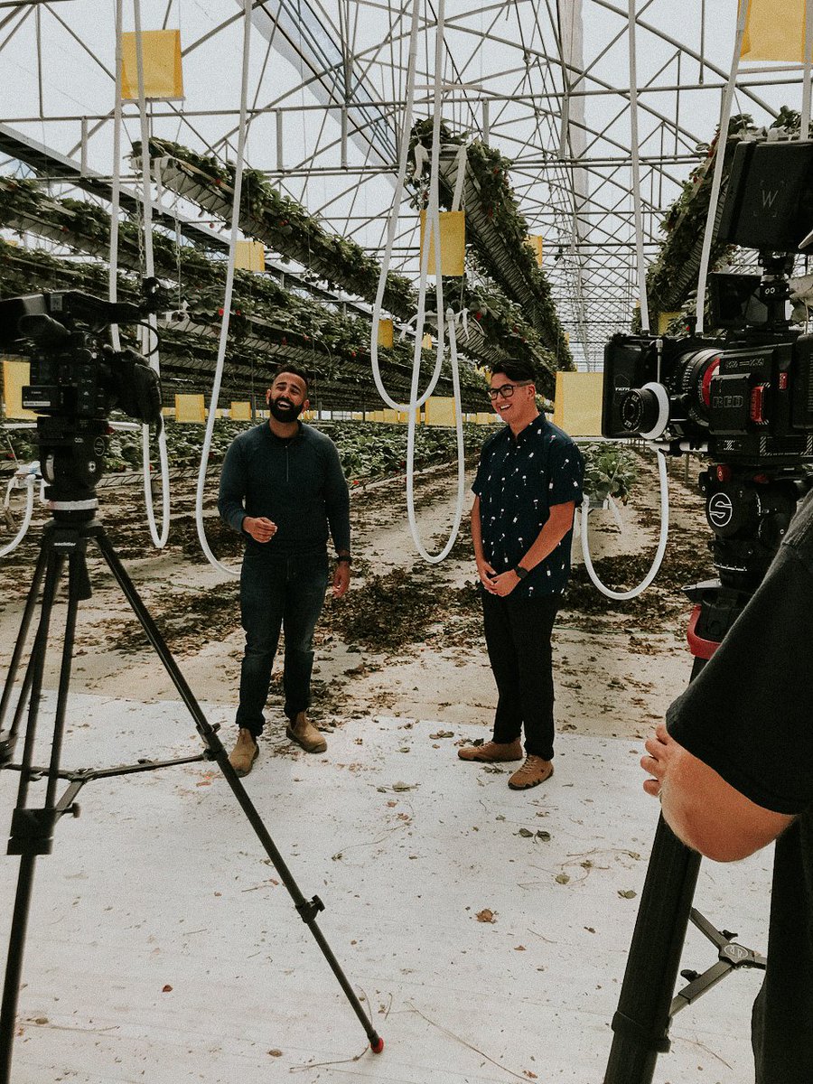 A BTS look at our upcoming podcast/video series on <a href="/biggerthanmepod/">Nuanced with Aaron Pete</a> and a number of folks who are doing work in the community that supports sustainable + healthy food systems. Today featured Amir Maan @maanfarms 's discussion on ag-tech integration &amp; vertical strawberry farming!