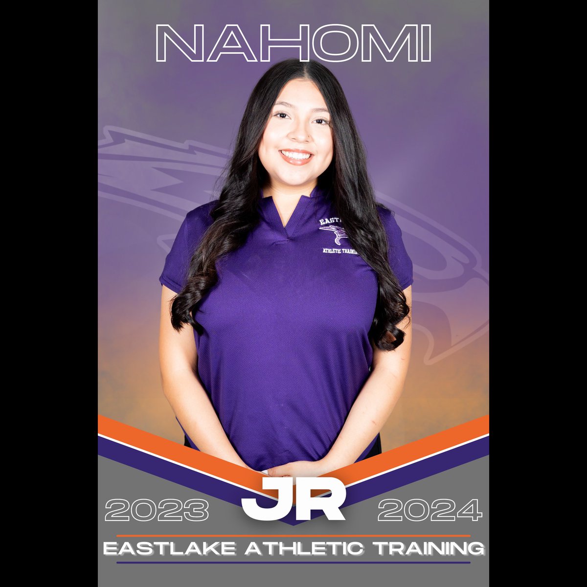 Nahomi Rodriguez - Junior - Class of 2025 

#eastlake #falcons #soarin #happynewyear #nononsense #timetoshine