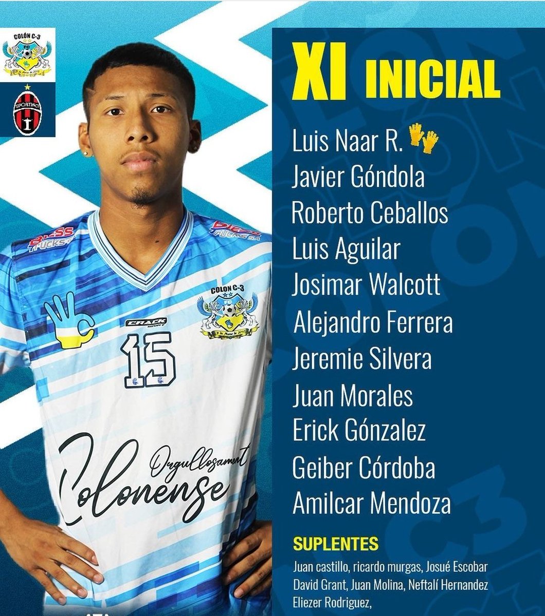 Así salimos vs <a href="/sportingsmfc/">Sporting SM F.C.</a> en la  <a href="/liga_prom/">LIGA PROM</a>