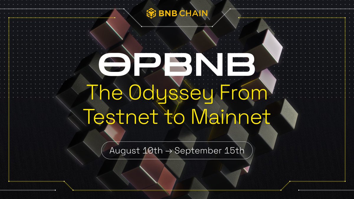 opbnb_mainnet's tweet photo. 🌟Claim Genesis NFT &amp; Share $50,000 Airdrop 📷
https://t.co/pP0dgvU0Rq

#opBNB #CZ #Airdrop #AirdropCrypto #BitcoinETF https://t.co/MKYTvrsgKJ