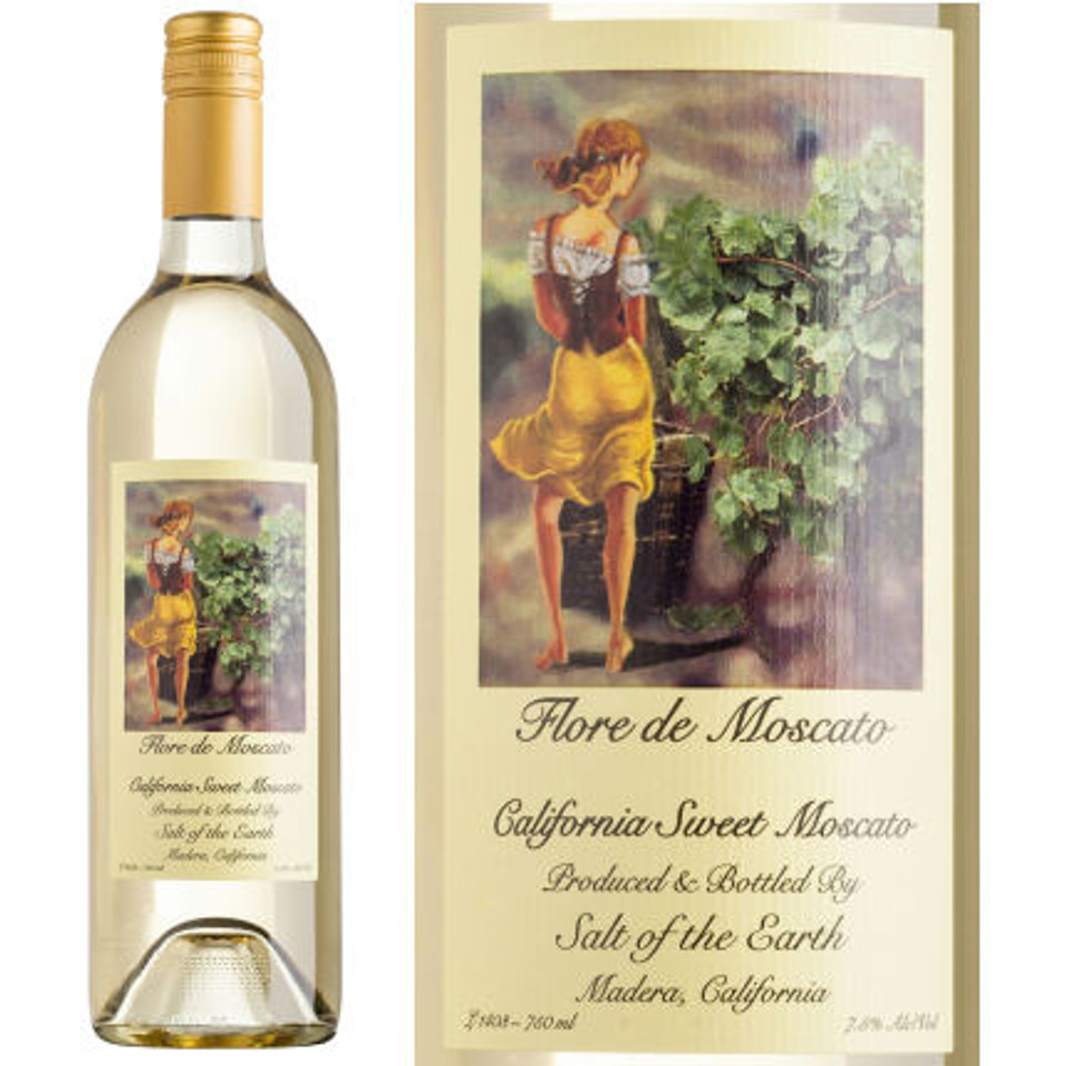 CoastalBeverage's tweet image. Made at summers end with the highest quality Muscat grapes, Salt of the Earth Flore de Moscato is distinctive and refreshing on the palette. A quick chill alongside the fermentation process retains delectable sugars and natural spritz. #SaltoftheEarth #FloredeMoscato #Moscato