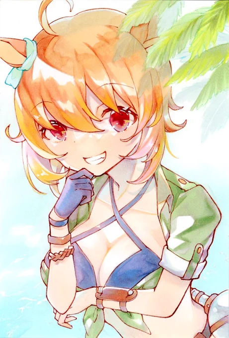 水着タキオン #C102