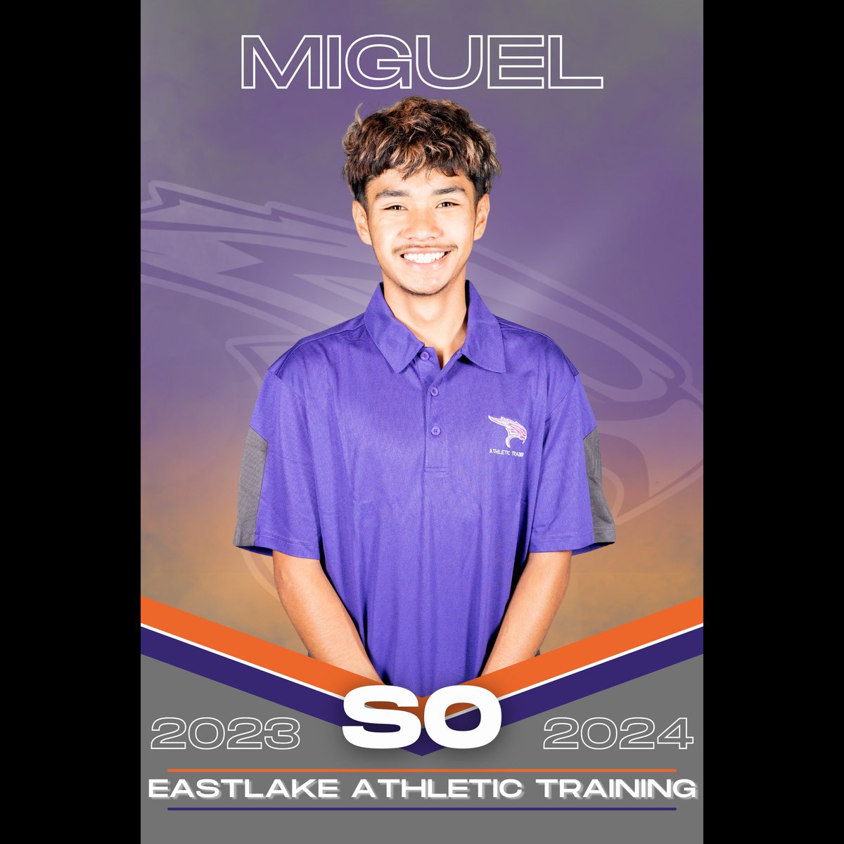 Miguel Alcantar - Sophomore - Class of 2026

#eastlake #falcons #soarin #happynewyear #nononsense #timetoshine