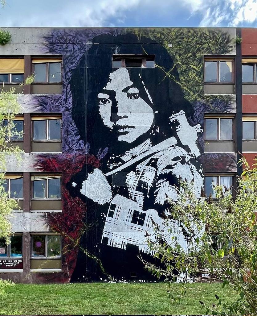 PatrickFavrel's tweet photo. #StreetArt by #TedNomad, Lurcy-Lévis 2017
@tednomad
📷 @5058jade_street_art 23.07.23 https://t.co/VdCPxVeu90