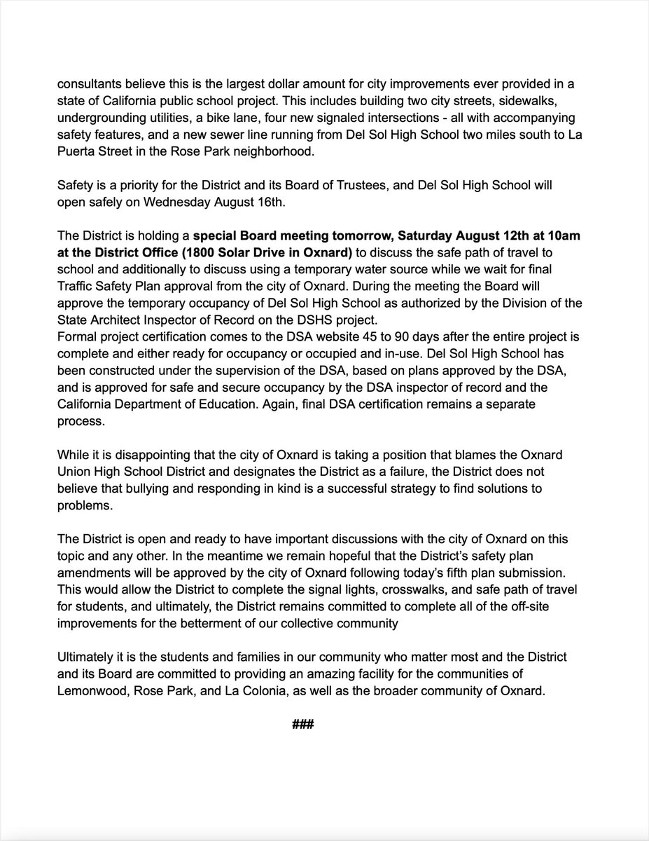 OxnardUnion tweet media