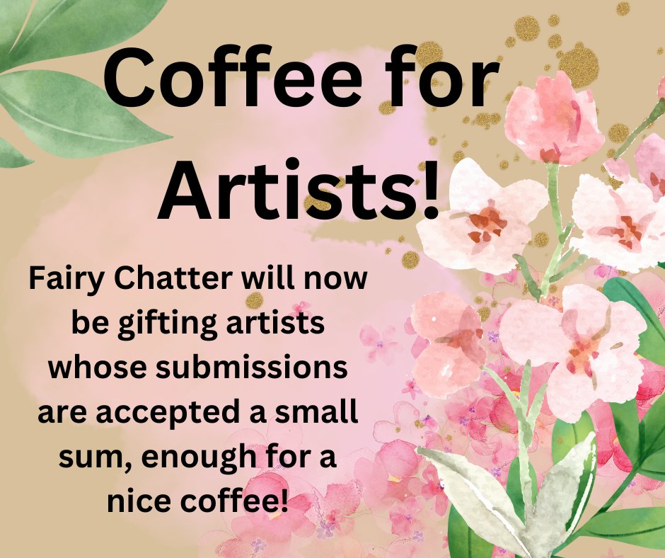 Fairy Chatter (@fairychatter) on Twitter photo Are you an artist looking to get featured in Fairy Chatter? Please send your material to fairychatter@gmail.com with the subject 'Art' and we will be in touch with you! Are you an artist looking to get featured in Fairy Chatter? Please send your material to fairychatter@gmail.com with the subject 'Art' and we will be in touch with you!