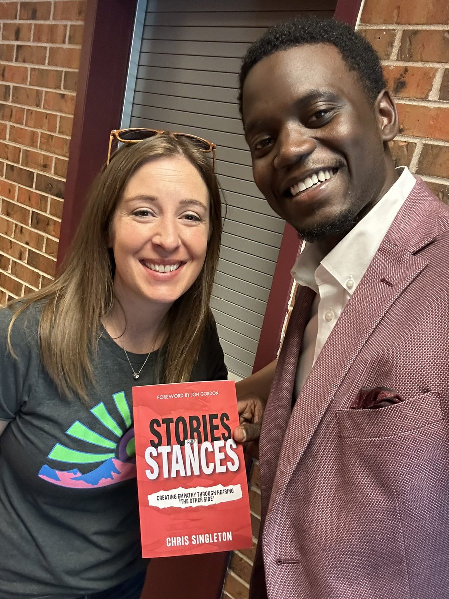 csingleton__2's tweet photo. “I normally hate when I see we have a keynote address for all the teachers. Today was totally different! You made me cry and inspired me like never before… Thank you!”
-
Grateful to serve over 700 educators today in Fort Collins, CO
https://t.co/oJs9PM6dXI
“Ask, Listen, Connect”
-
#CantLetMomsDown
