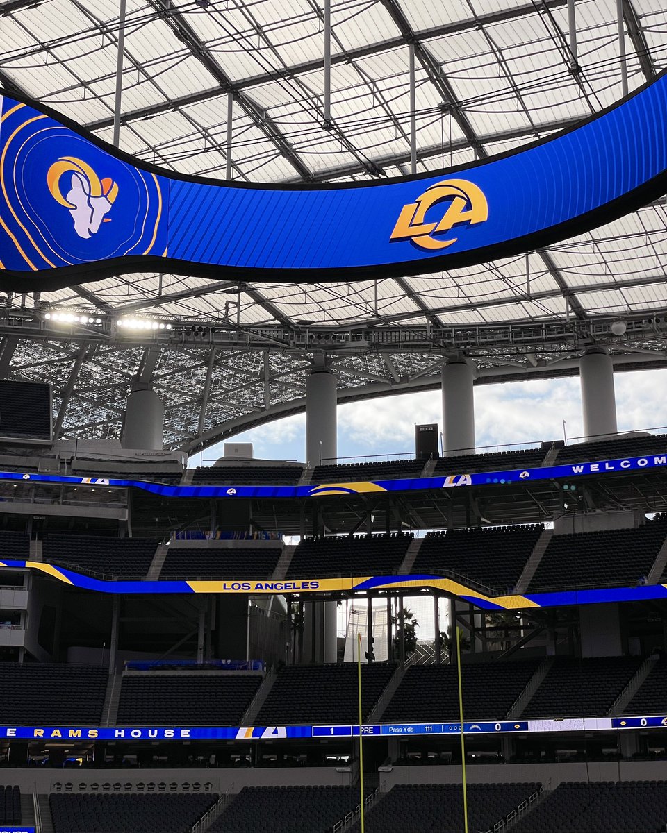 SoFi Stadium tweet media