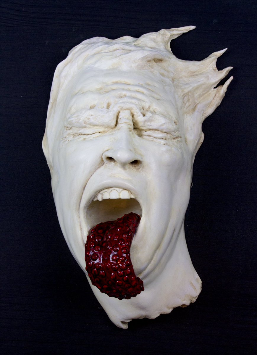 gadi_leshem's tweet photo. Part 1/3 of "Tongues Out"
#sculptor #sculpture #bizarre #figurativeart https://t.co/MWp7afIpni