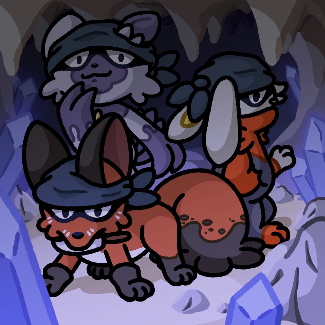 SketchItSilly's tweet photo. Pokebandits
#pokemon #pokemonart #pokemonfanart https://t.co/2m2zDbZ3ze