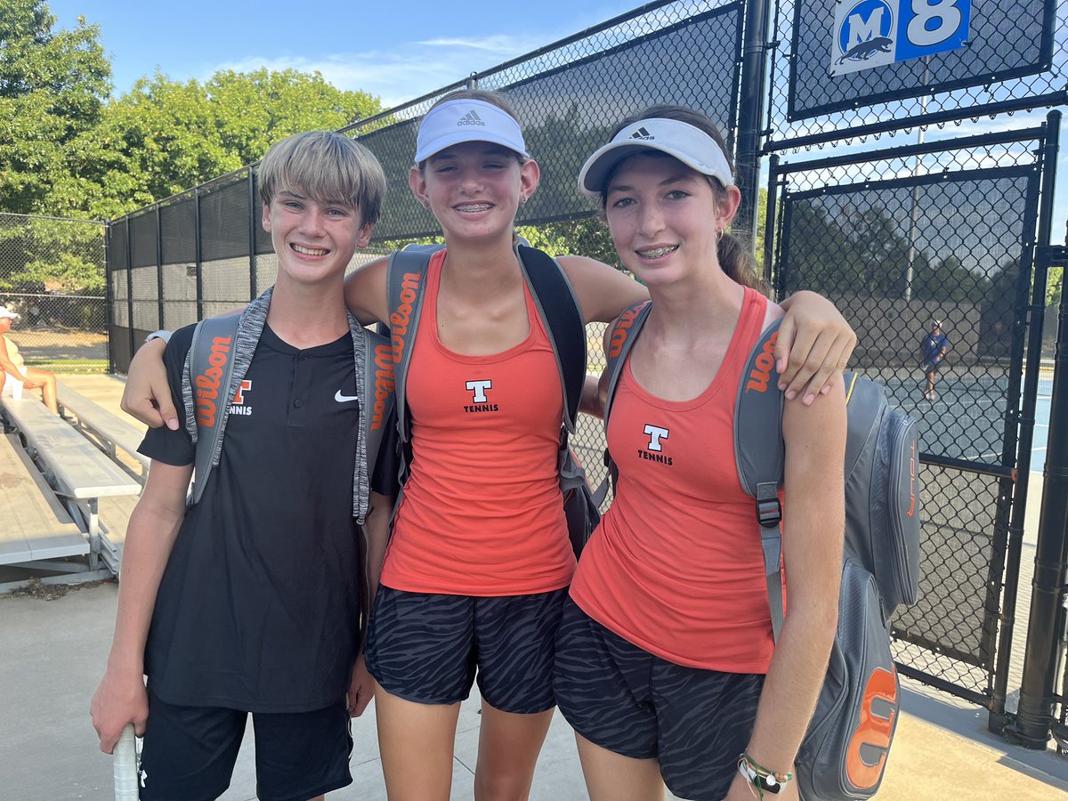 thstennis1's tweet photo. The Texas High Varsity Tennis Team opened up play on Thursday and Friday in Argyle and Midlothian. We went 1-2 in three matches through some brutal conditions. Going to be a great Fall! https://t.co/Wt5tmsAmLb