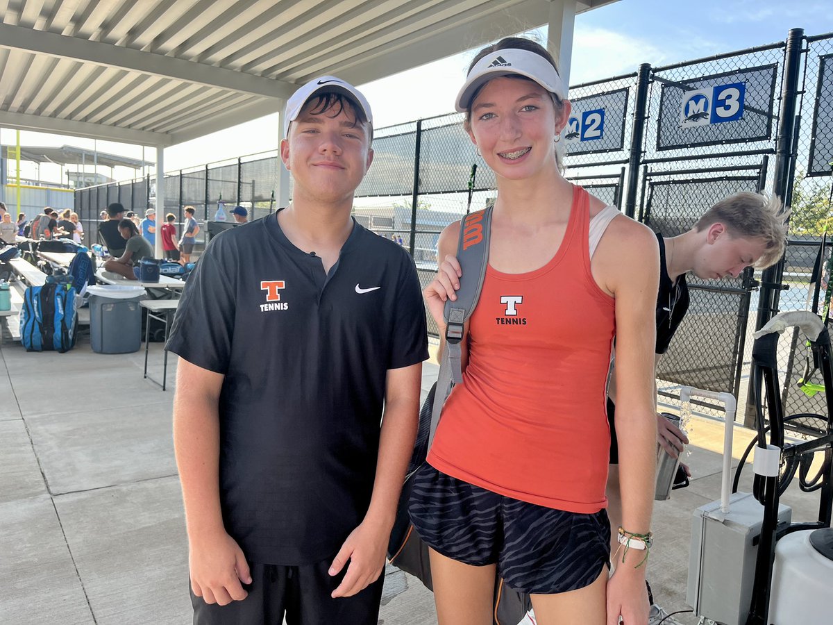 thstennis1's tweet photo. The Texas High Varsity Tennis Team opened up play on Thursday and Friday in Argyle and Midlothian. We went 1-2 in three matches through some brutal conditions. Going to be a great Fall! https://t.co/Wt5tmsAmLb
