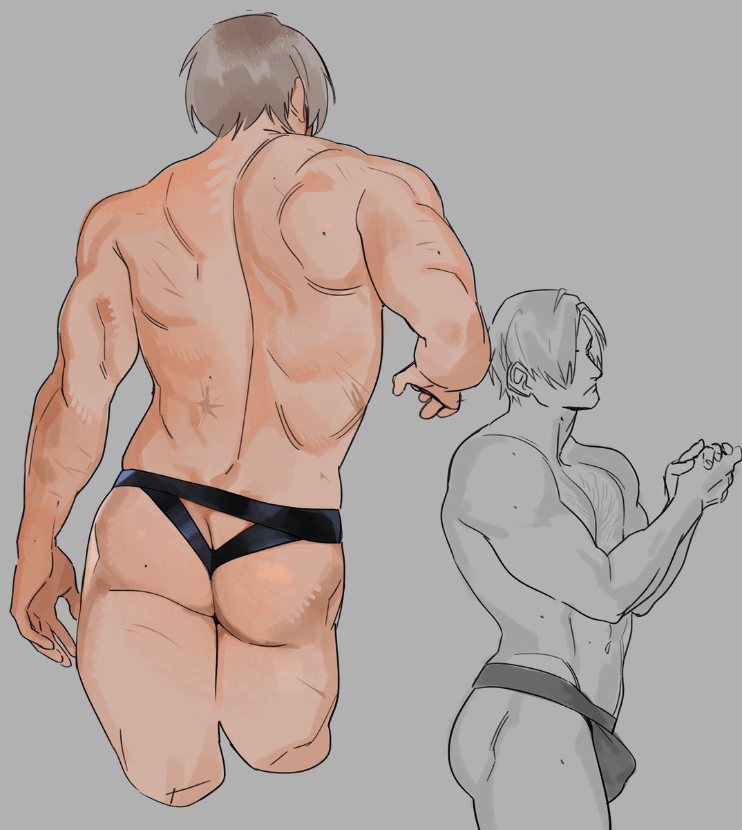 resi_glacier's tweet photo. more old leon art https://t.co/NtA9MWTyiD