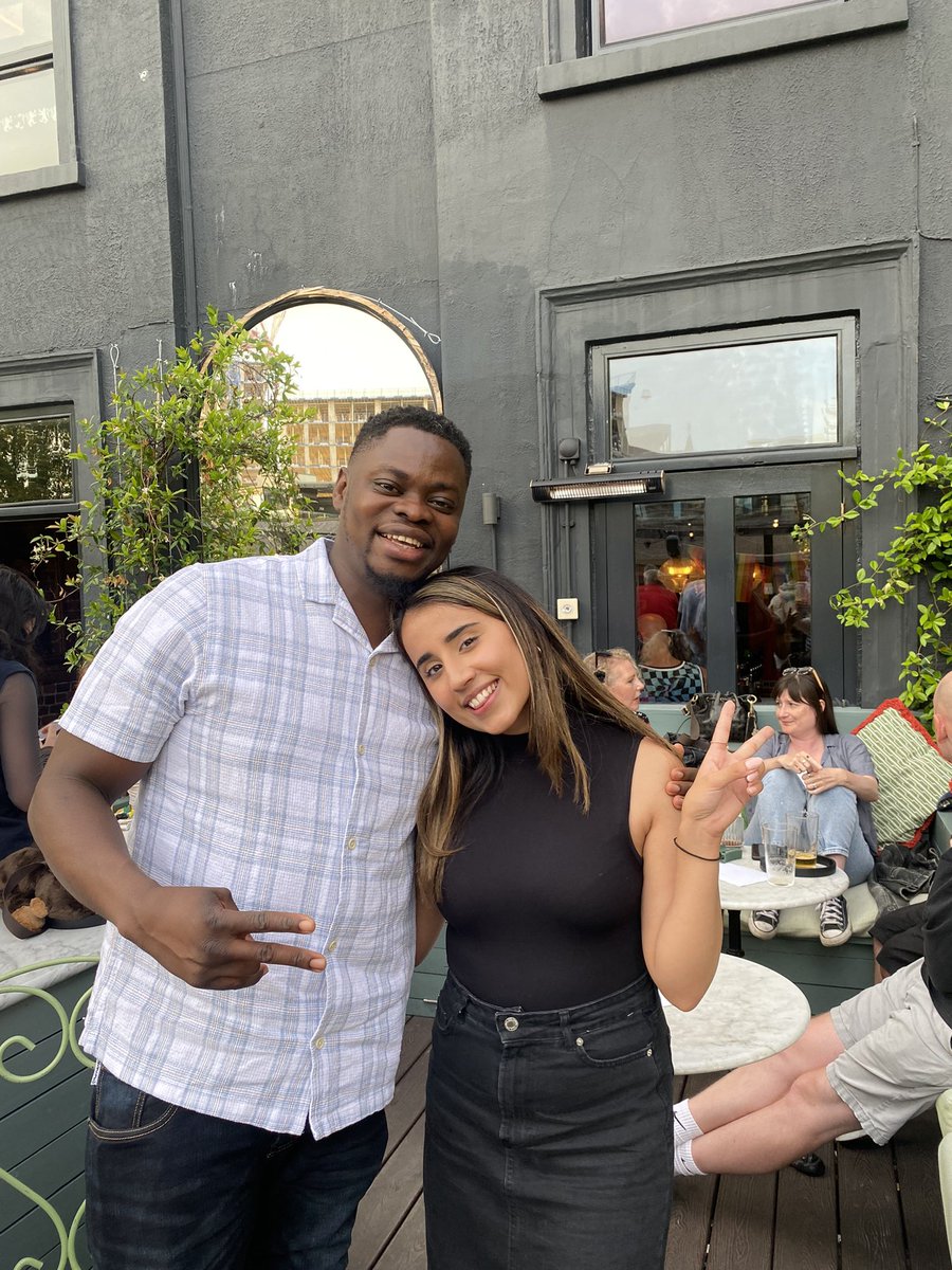 the dream team!! ⭐️

thank you <a href="/kamara89/">Alpha Kamara</a> for helping me to tell stories that truly matter with stunning visuals and cinematography! i’ve learnt so much working with you!

good luck on your new adventure 💖