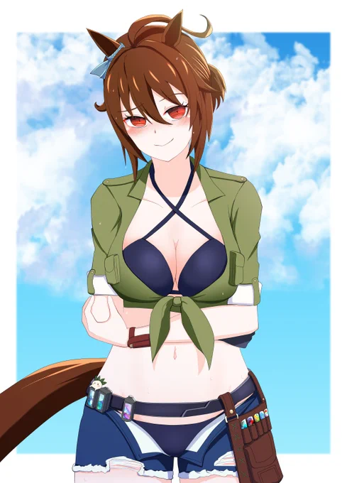 ウマ娘!!! 水着うまぴょい!!! BIG BOUNUS!!!!!!! キュインキュインキュインキュイン