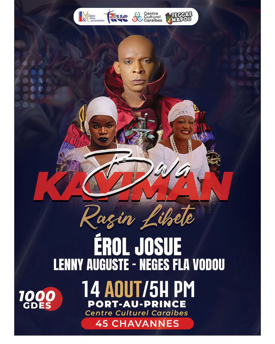 Randevou kase pou nou 14 dawout, pou nal pale ak lwa yo!