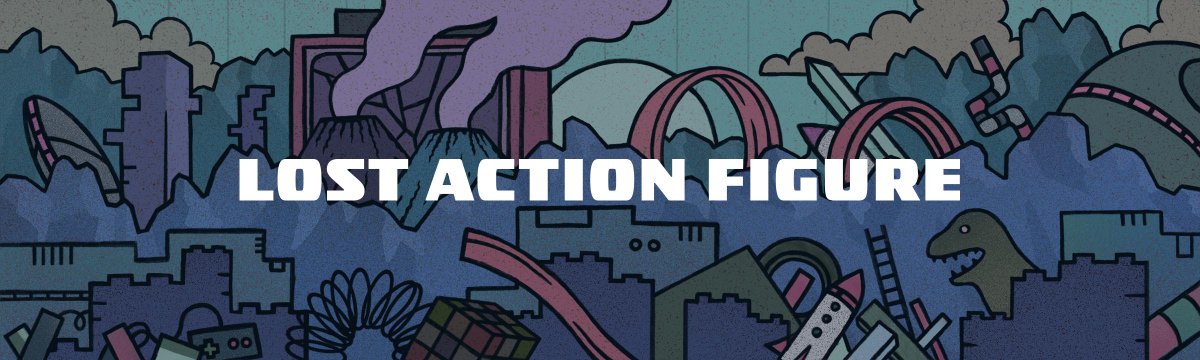 I’ve spent countless hours of research on this amazing L2 @GameStopNFT  project so you don’t have to! ✍️

Grab yourself a bowl of cereal and put on your favorite 80s cartoon in the background while we dive into <a href="/AKJ_N5T/">LostAKJ</a> and the Lost Action Figure project. ⚔️ (1/18) 🧵