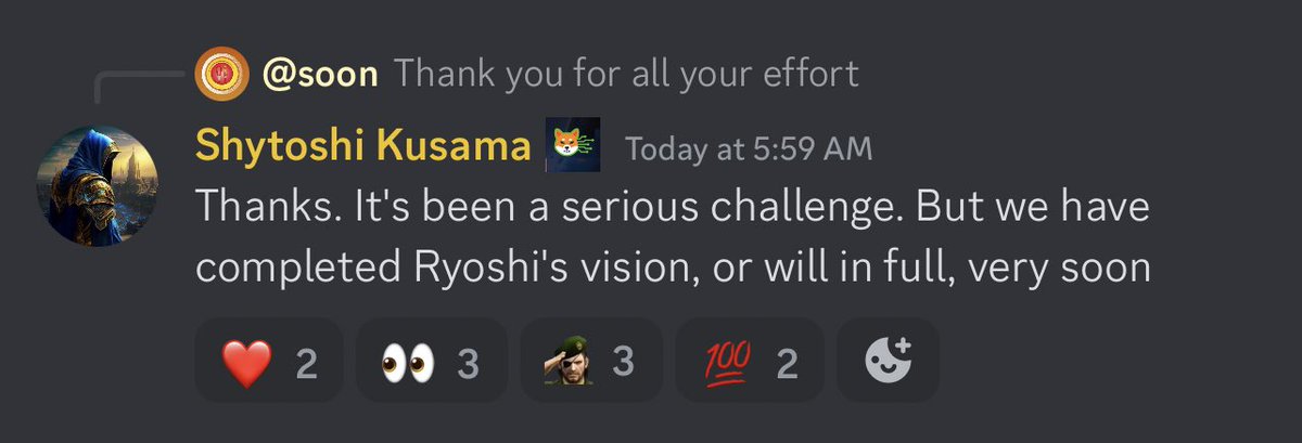 ShiToken369's tweet photo. Very soon indeed once $SHI gets to 1 cent and remain #STABLE.

$TREAT
#SHIBARIUM
@RyoshiResearch https://t.co/qewdZkAtVw