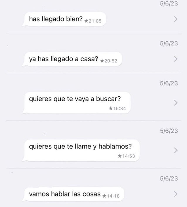 ASÍ es como quieren que las traten